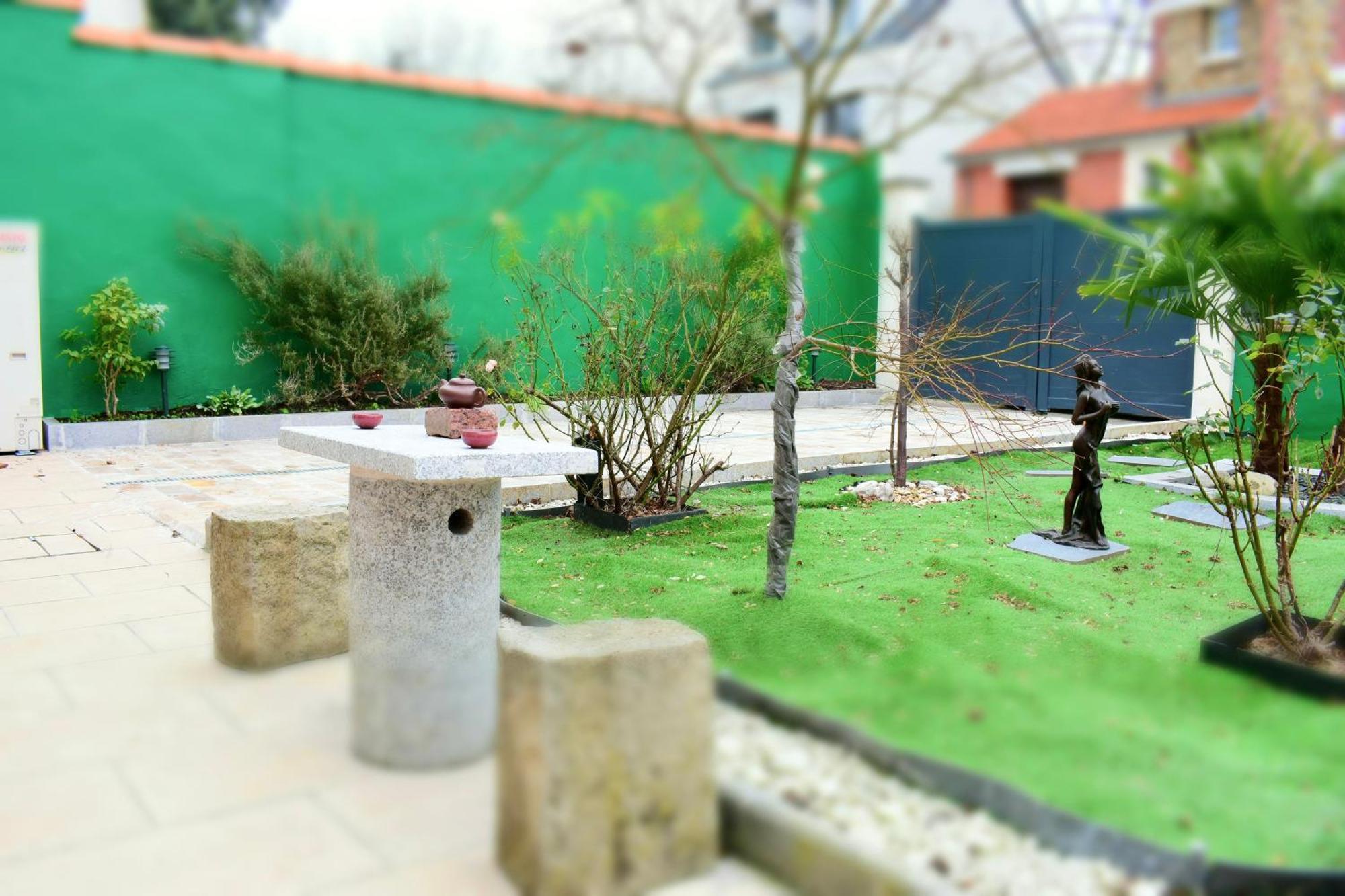 Villa Foch - Maison Familiale A 20 Min De Paris, Disney Et La Vallee Village Avec Balcon Et Jardin Privatif Saint-Maur-des-Fosses Luaran gambar